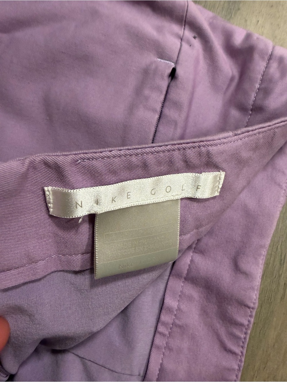 Nike Lilac A-Line Athletic Skirt - Picture 4 of 6